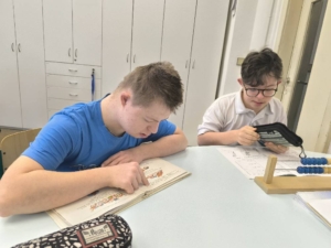 individuální výuka, koncert, divadlo, plavání, pracovní činnosti