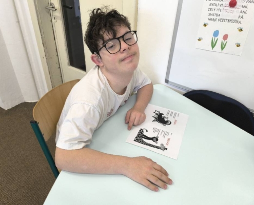 individuální výuka, koncert, divadlo, plavání, pracovní činnosti