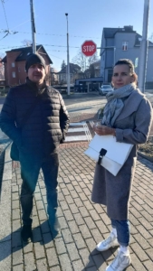 za všechnu školní dřinu užili odměnu ve formě skvělé snídaně v mléčném baru
