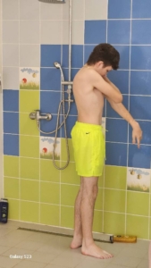 Někdo plave, někdo cvičí