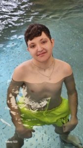 Někdo plave, někdo cvičí