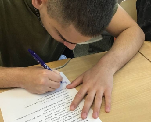 Od května minulého roku si dopisujeme s paní Hanou