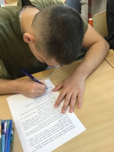 Od května minulého roku si dopisujeme s paní Hanou