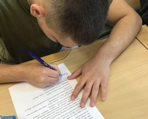 Od května minulého roku si dopisujeme s paní Hanou