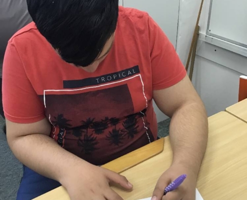 Od května minulého roku si dopisujeme s paní Hanou