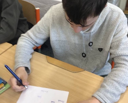 Od května minulého roku si dopisujeme s paní Hanou