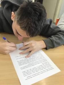 Od května minulého roku si dopisujeme s paní Hanou