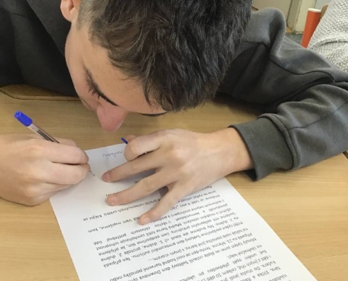 Od května minulého roku si dopisujeme s paní Hanou