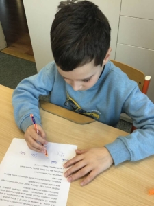 Od května minulého roku si dopisujeme s paní Hanou