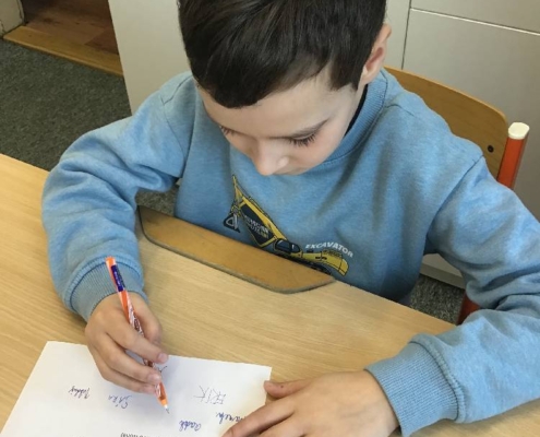 Od května minulého roku si dopisujeme s paní Hanou