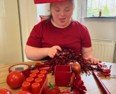 Každý den se naše škola rozzářila jinou barvou