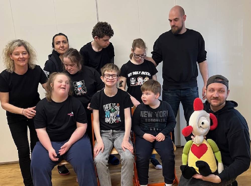 Každý den se naše škola rozzářila jinou barvou