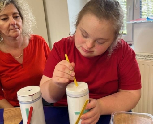 Terapie loutkou, kroužky a pestrá družinová činnost