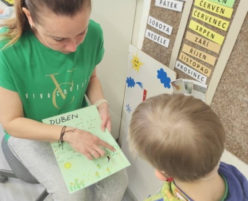 Terapie loutkou, kroužky a pestrá družinová činnost