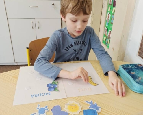 Terapie loutkou, kroužky a pestrá družinová činnost