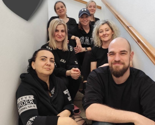 Každý den se naše škola rozzářila jinou barvou