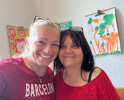 Každý den se naše škola rozzářila jinou barvou