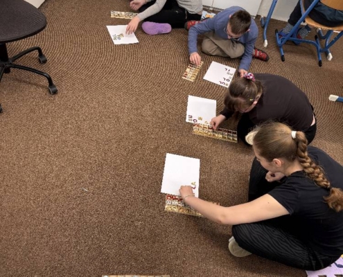 opět spousta aktivit a kupa učení