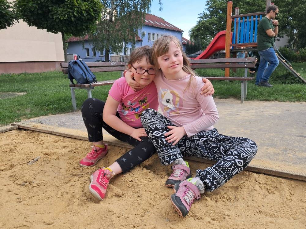 využíváme hezkého počasí na venkovní aktivity