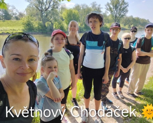 V sobotu proběhl Choďáček