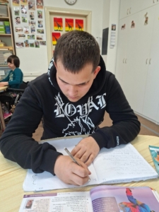 od pondělí jsme se pilně učili