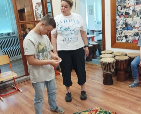 Moc se nám líbila i muzikoterapie