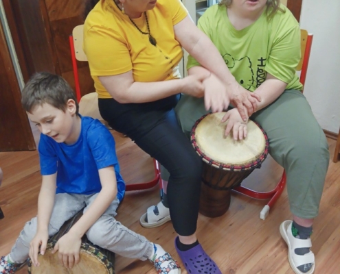Moc se nám líbila i muzikoterapie