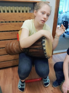 Moc se nám líbila i muzikoterapie