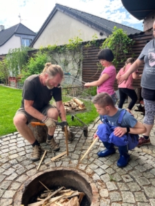 Také jme navštívili farmu