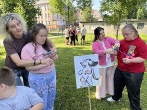 Dnes jsme oslavili Den dětí