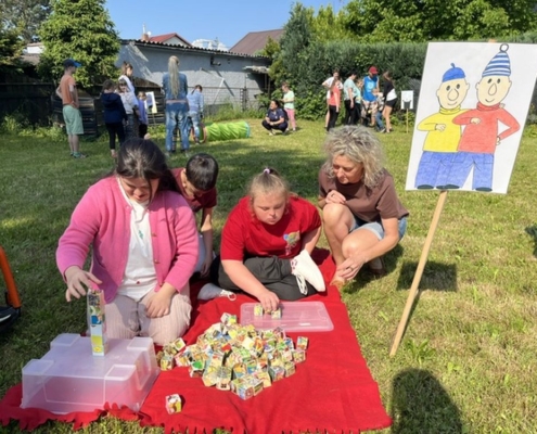 Dnes jsme oslavili Den dětí