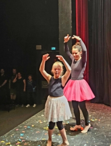 Besídka v Divadle P. Bezruče