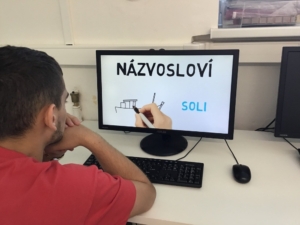 také se žáci pilně učili