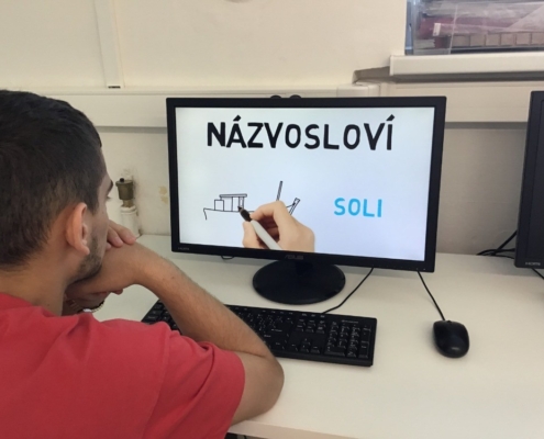 také se žáci pilně učili