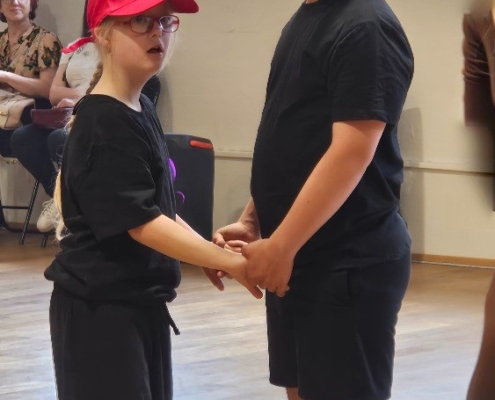 ukončili Taneční kur závěrečnou ukázkou pro rodiče