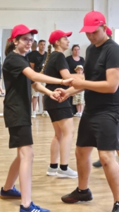 ukončili Taneční kur závěrečnou ukázkou pro rodiče