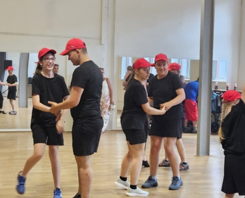ukončili Taneční kur závěrečnou ukázkou pro rodiče