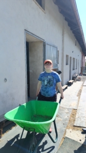 navštívili jsme farmu