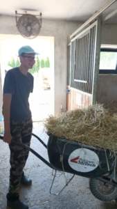 navštívili jsme farmu