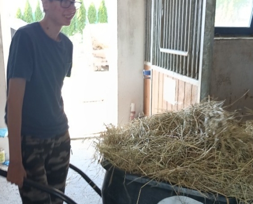 navštívili jsme farmu