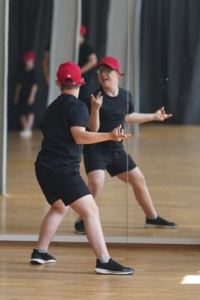 poslední taneční lekce s Terezkou a Jardou Kučerovými