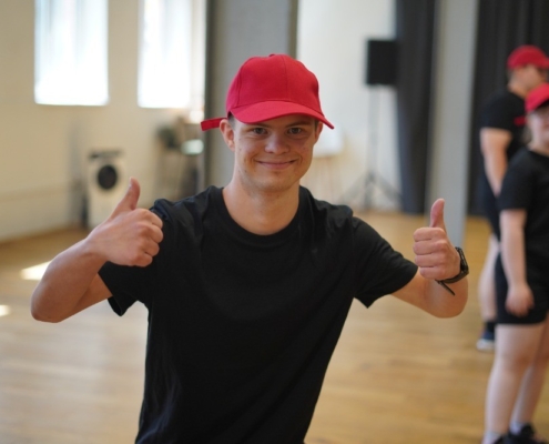 poslední taneční lekce s Terezkou a Jardou Kučerovými