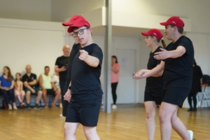 poslední taneční lekce s Terezkou a Jardou Kučerovými