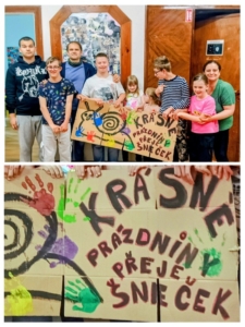 probíhala i výuka