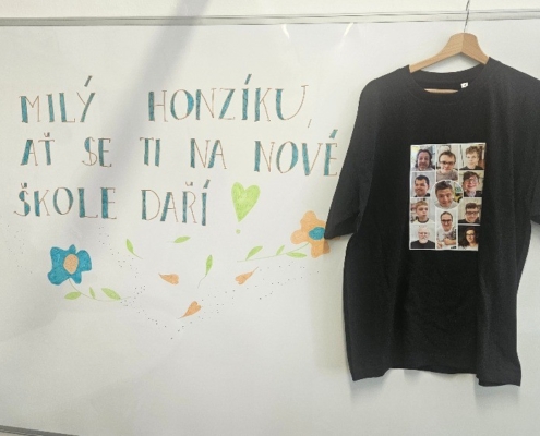 rozdání vysvědčení