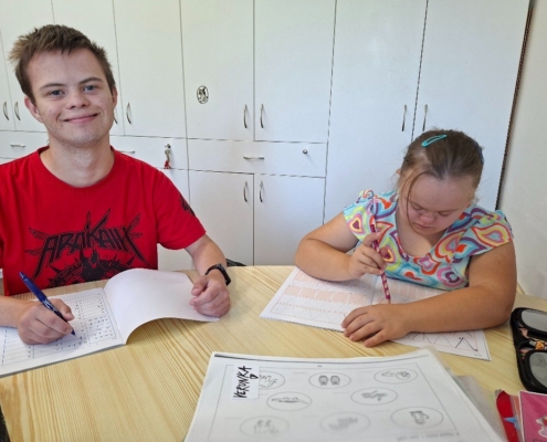 První dny po prázdninách byly plné vítání