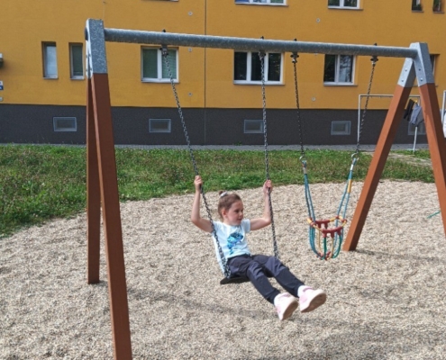 První dny po prázdninách byly plné vítání