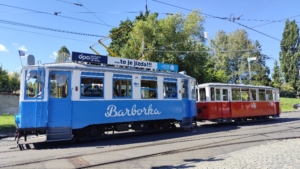 Den ostravských dopraváků v dopravním areálu v Martinově