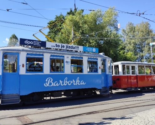 Den ostravských dopraváků v dopravním areálu v Martinově