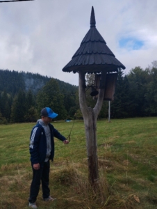 Minulý týden jsme prožili na Horní Bečvě
